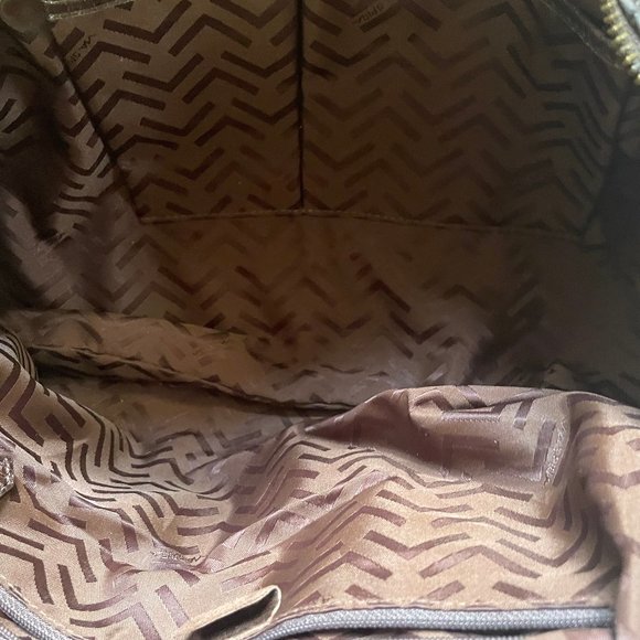 Via Spiga  two tone studded dome satchel - Picture 5 of 10